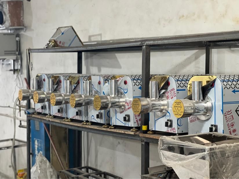 دستگاه ارده گیرd20/ کره دوکاره الماس صنعت|ماشینآلات صنعتی|تهران, فردوسی|دیوار