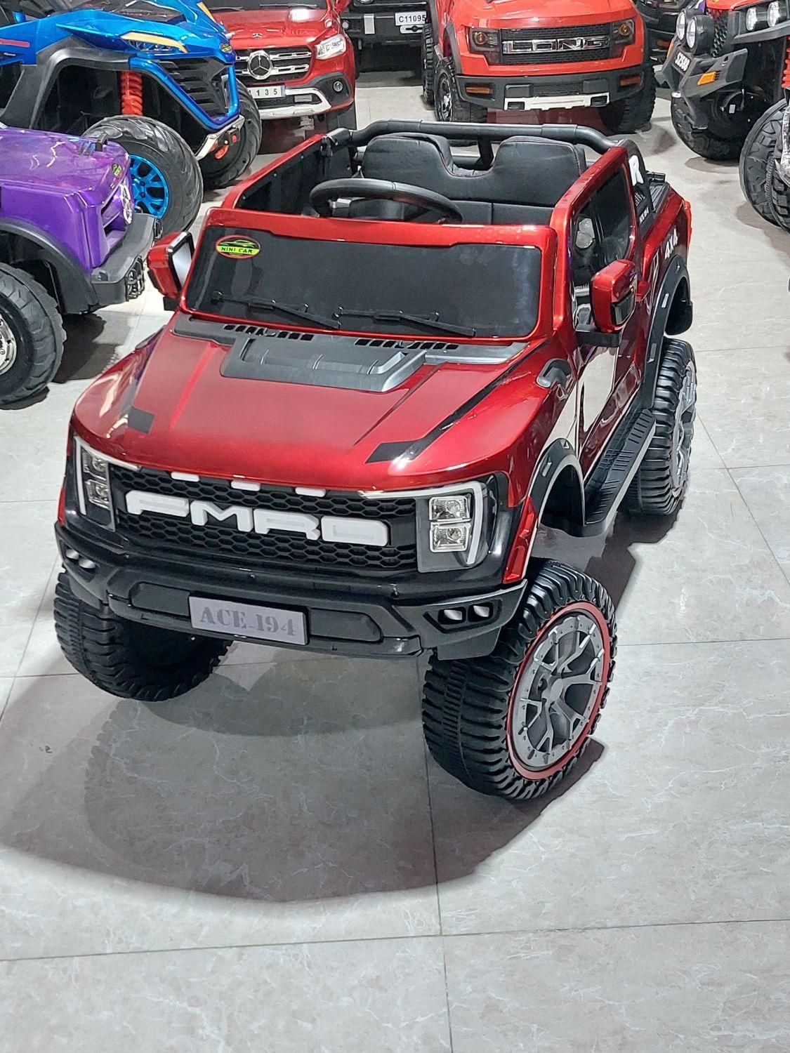 ماشین فورد کیلومتر شمار دیجیتال فول اپشنال|اسباببازی بچه|تهران, بهارستان|دیوار