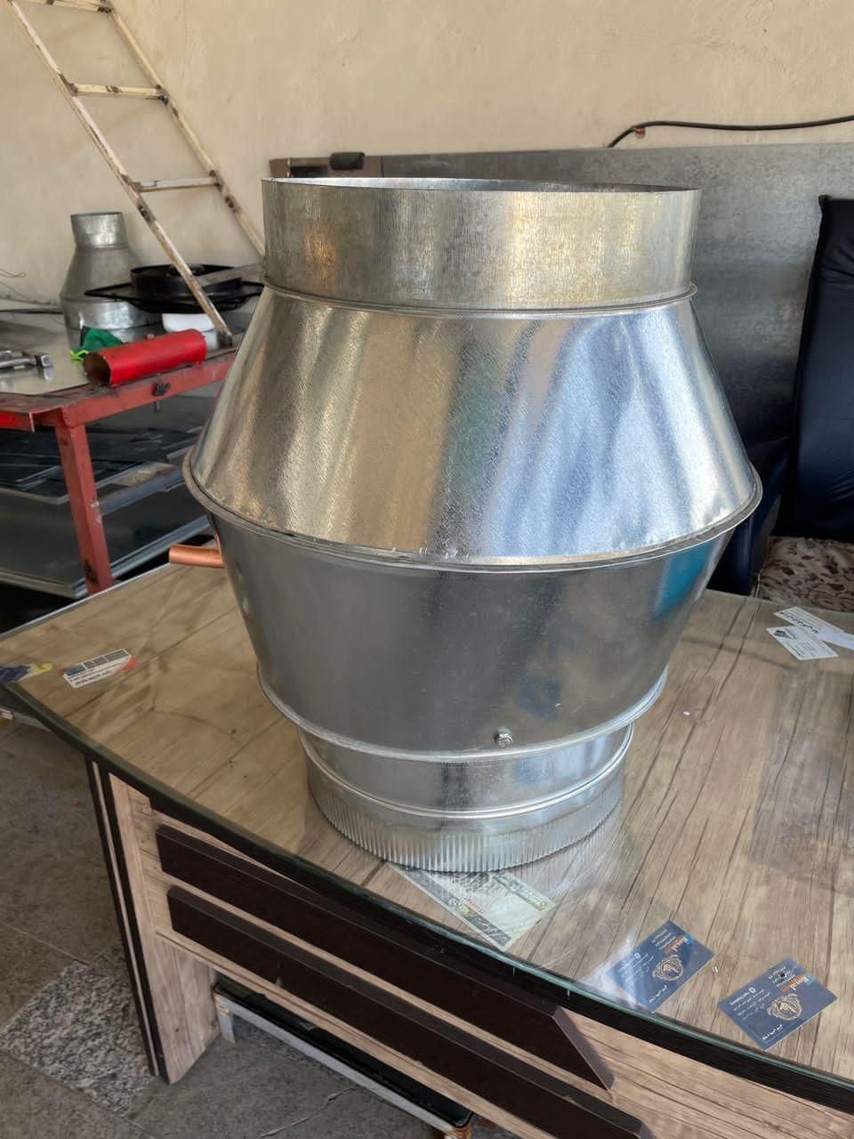 دریچه بازدید داکت اسپیلیت کانال سازی آلومینیومی|کولر آبی|کرج, شهرک نهال و بذر|دیوار