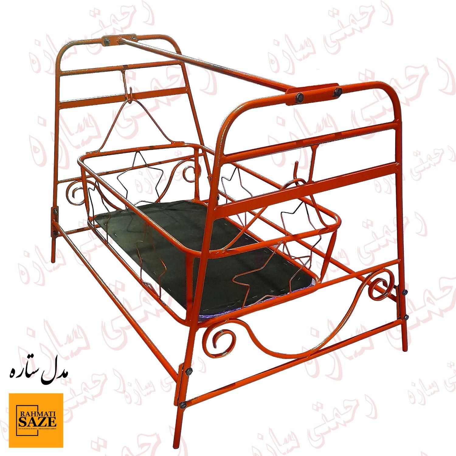 گهواره فلزی نوزاد گهواره سنتی نوزاد رحمتی سازه|اسباب و اثاث بچه|مشهد, بلال|دیوار