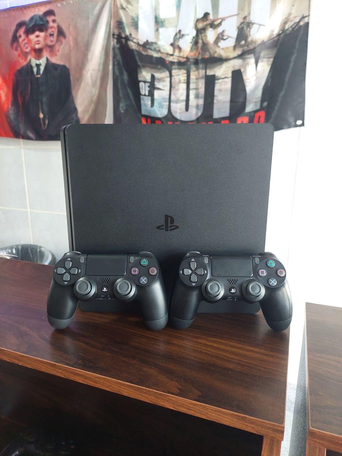 پلی استیشن۴اسلیمps4 slime دودسته با بازی|کنسول، بازی ویدئویی و آنلاین|تهران, دولتخواه جنوبی|دیوار
