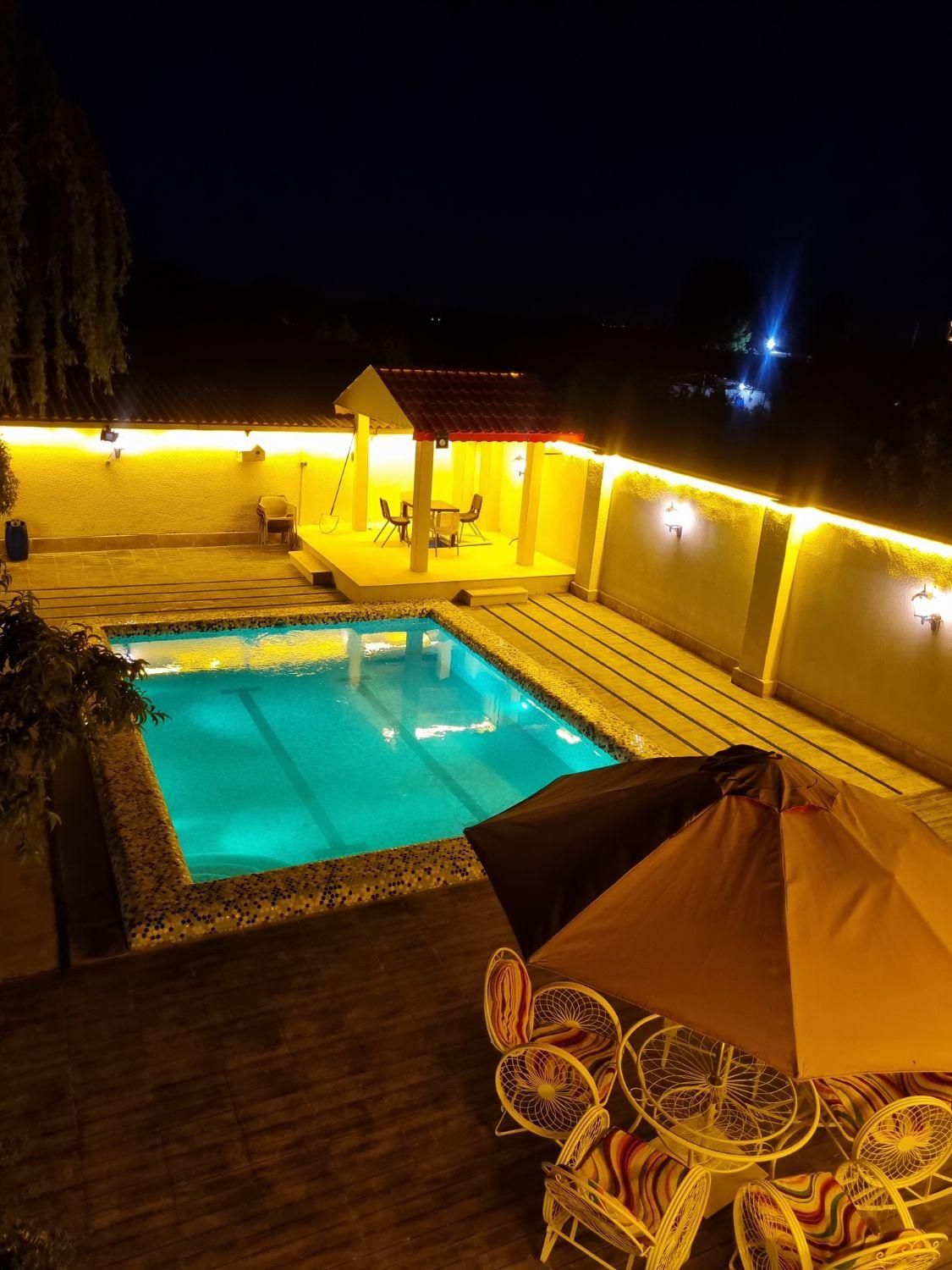 باغ ویلا سرسبز در مکانی دنج و آرام|اجارهٔ کوتاه‌مدت ویلا و باغ|هشتگرد, هشتگرد قدیم|دیوار