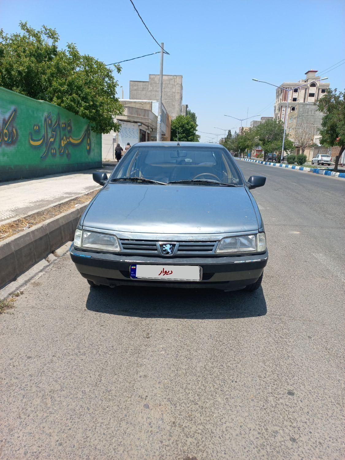 پژو 405 بی رنگ -  مدل ۱۳۹۲|خودرو سواری و وانت|میانه, |دیوار