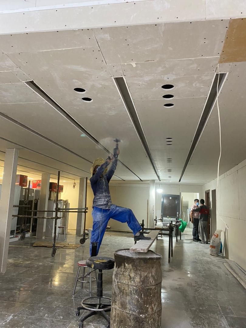 سقف کاذب کناف شبکه ۶۰*۶۰ pvc|خدمات پیشه و مهارت|تهران, شهرک ولیعصر جنوبی|دیوار