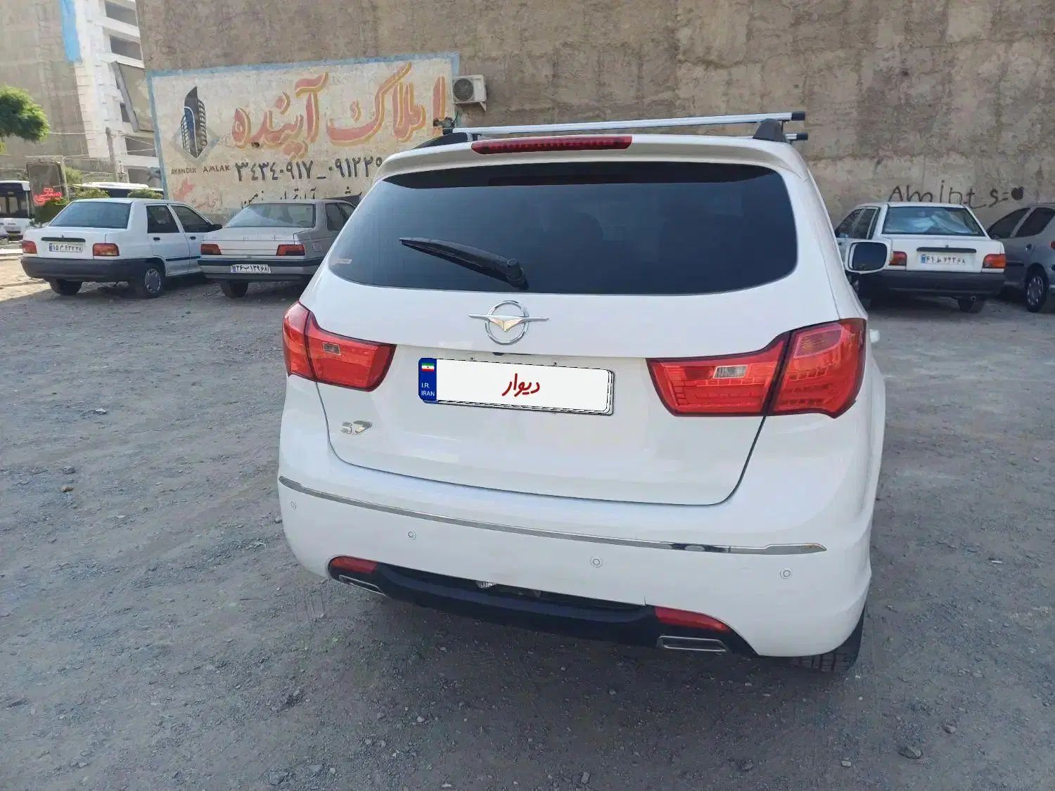 هایما S7 2000cc، مدل ۱۳۹۵|خودرو سواری و وانت|کرج, باغستان|دیوار