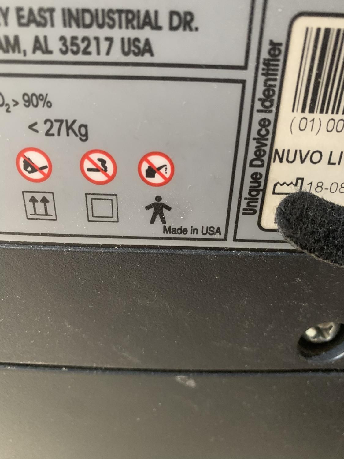 اکسیژن ساز آمریکایی|آرایشی، بهداشتی، درمانی|تبریز, |دیوار