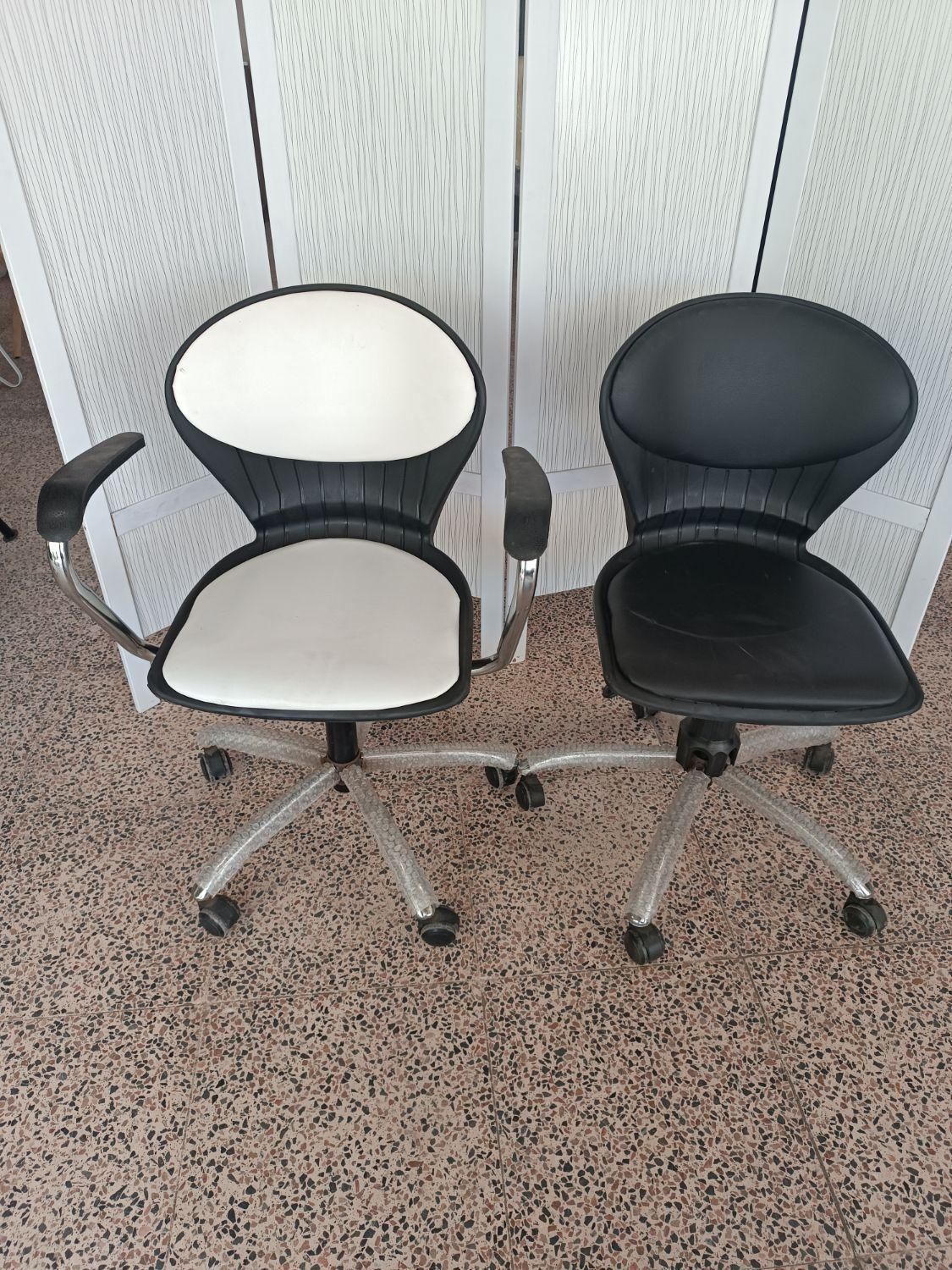 صندلی اداری صدفی با دسته و بدون دسته|مبلمان اداری|بندر انزلی, متروپل|دیوار