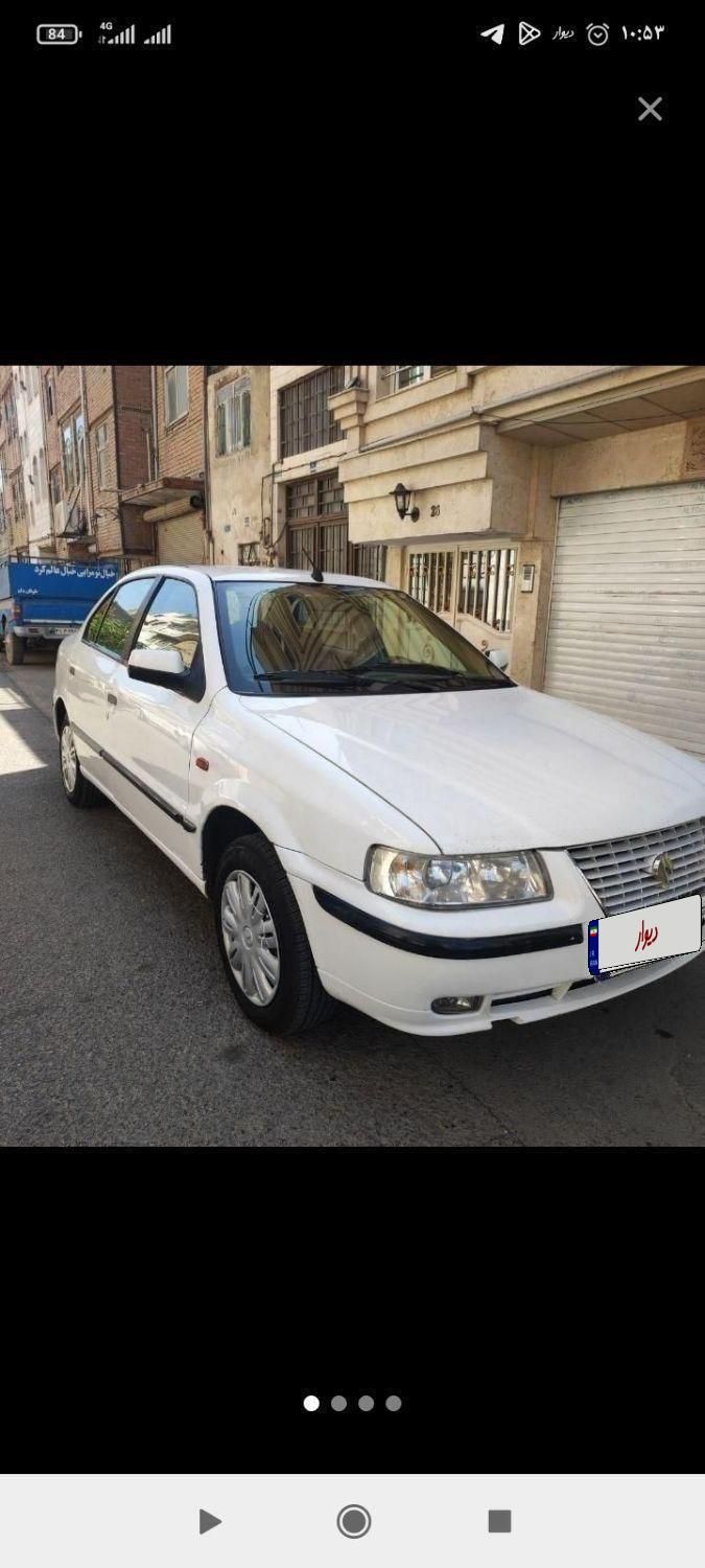 سمند lx مدل 89|خودرو سواری و وانت|تهران, شهرک غزالی|دیوار