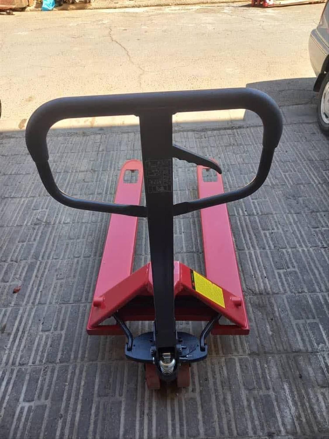 لیفتراک وارداتی جک پالت استاکر لیفتراک دستی|ماشین‌آلات صنعتی|سنندج, |دیوار