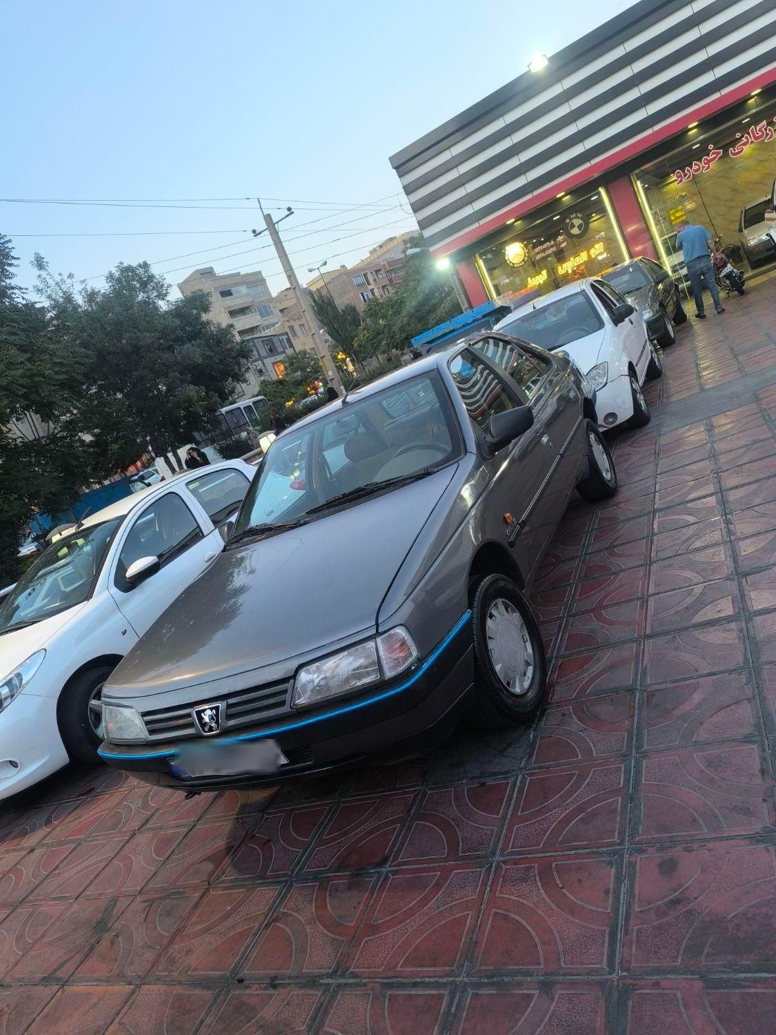 پژو 405 GLX - دوگانه سوز CNG، مدل ۱۳۹۴|خودرو سواری و وانت|تبریز, |دیوار