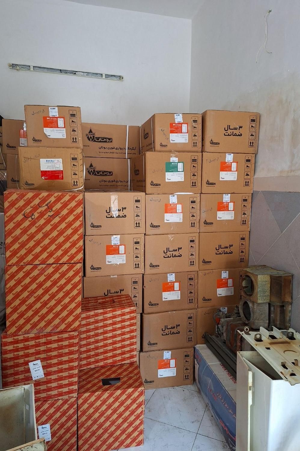 آبگرمکنBd3115id آکبند|آبگرمکن، پکیج، شوفاژ|اردبیل, |دیوار