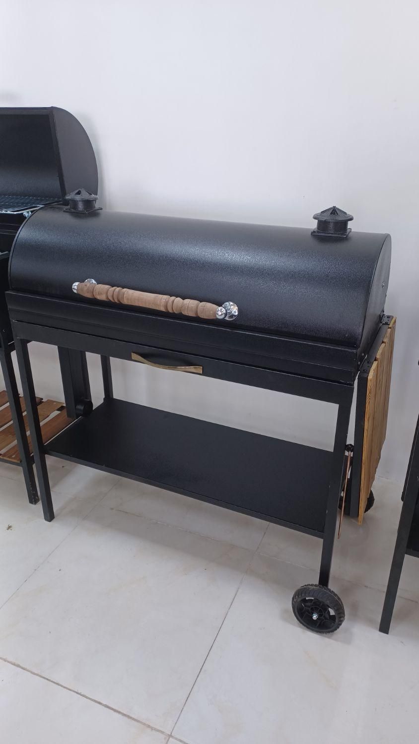 کباب پز باربیکیو بغل سینی دار منقل|اجاق گاز و لوازم برقی پخت‌وپز|چهارباغ, |دیوار