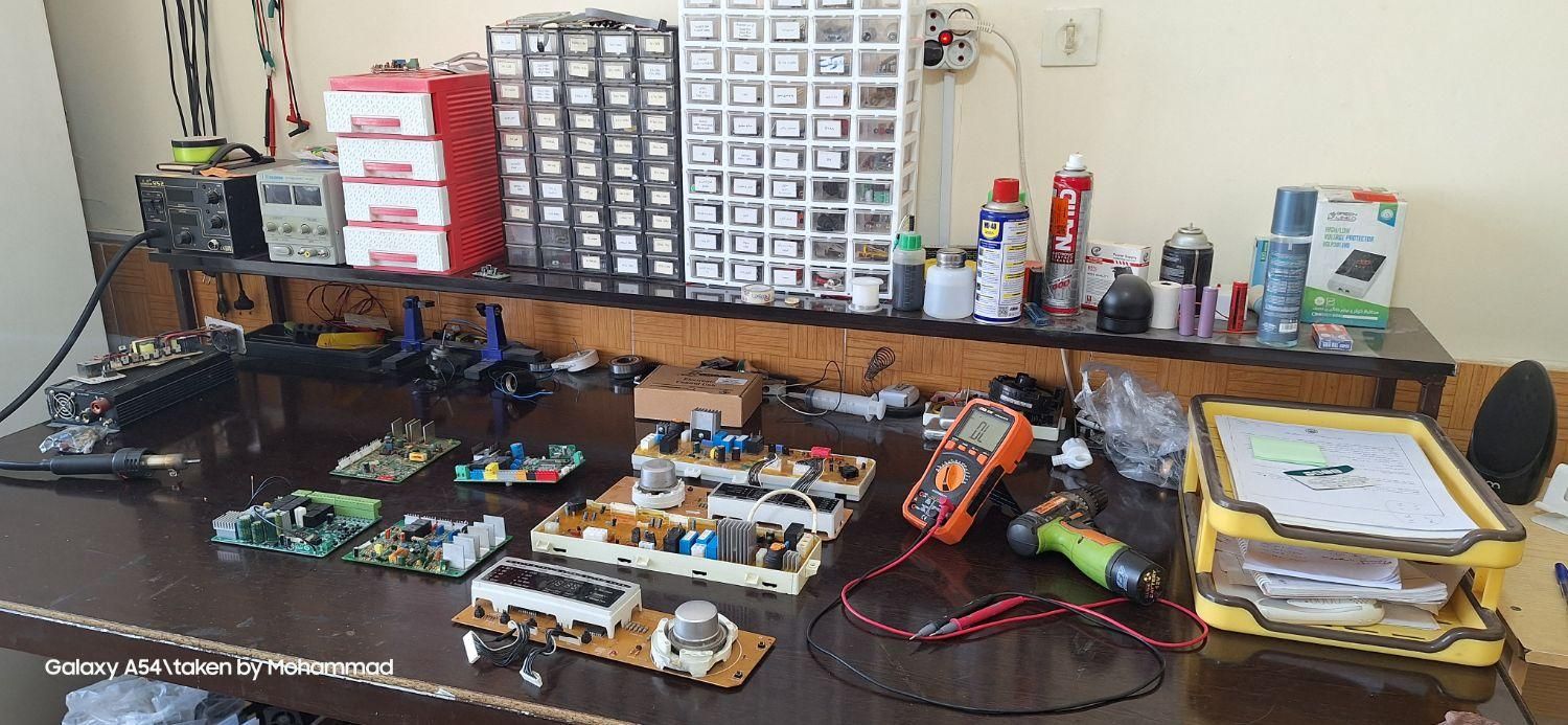 تعمیرات تخصصی برد لوازم خانگی|خدمات پیشه و مهارت|بیرجند, |دیوار