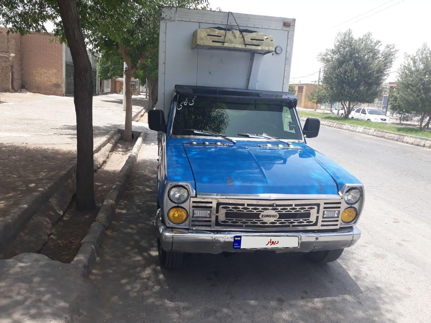 زامیاد Z 24 دوگانه سوز، مدل ۱۳۹۲|خودرو سواری و وانت|کرمان, |دیوار