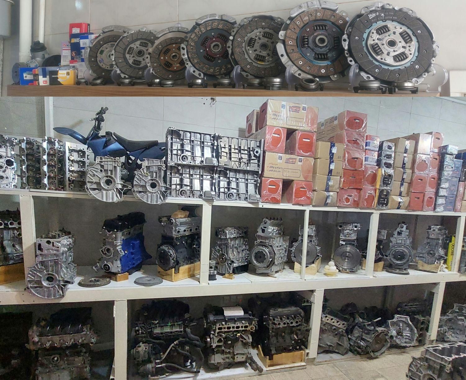 سیلندر و سرسیلندر      موتورکامل  و  نیم موتور|قطعات یدکی و لوازم جانبی|اصفهان, شهرک مهدیه|دیوار