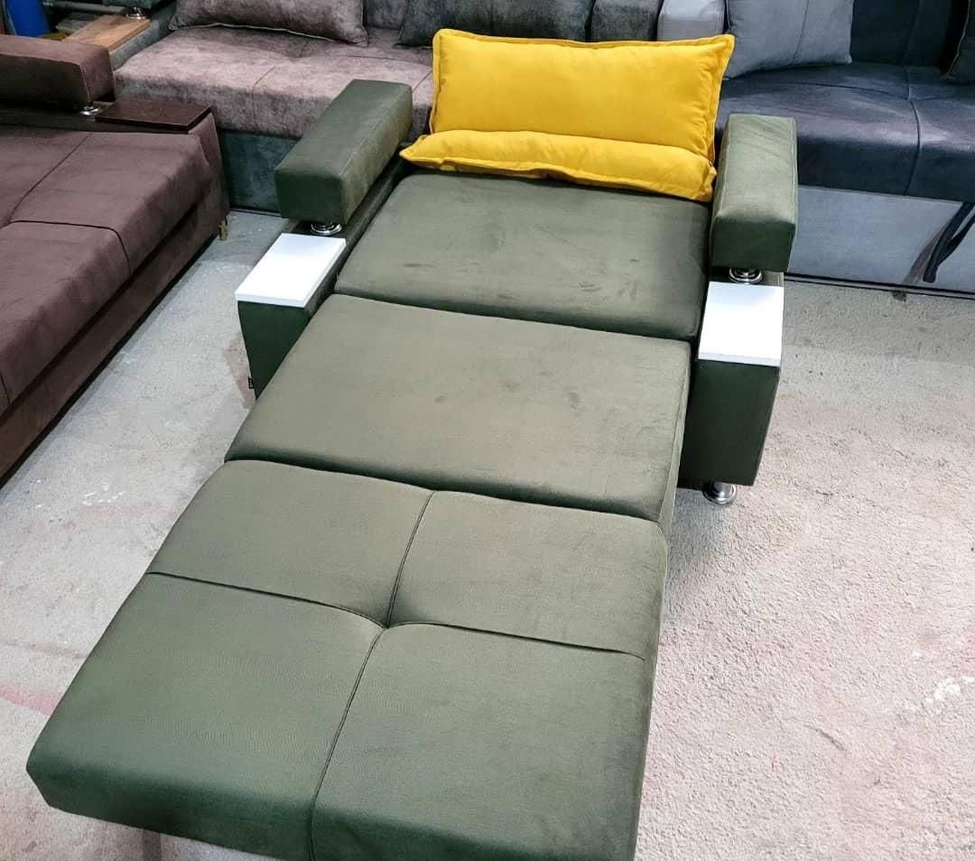 مبل تختخوابشو تخت خواب شو تختشو تختخواب شو کد ۵۵۴|مبلمان خانگی و میز عسلی|اصفهان, طامه|دیوار