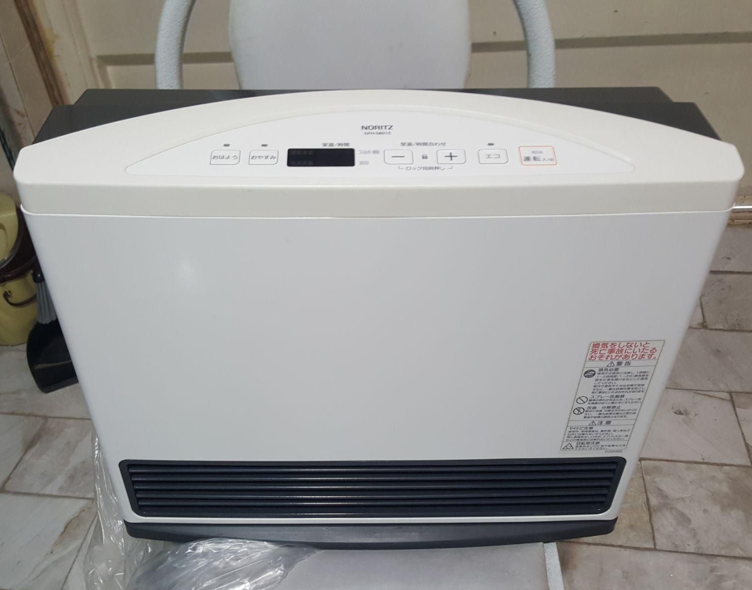 بخاری گازی برقی ژاپنی ۵۸۰۰ نوریتز بخاری بدون دودکش|بخاری، هیتر، شومینه|برخوار, |دیوار