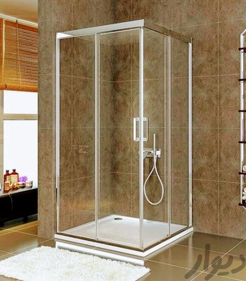کابین دوردوشی حمام پارتیشن آماده نصب 90*90|لوازم حمام|تهران, پونک|دیوار