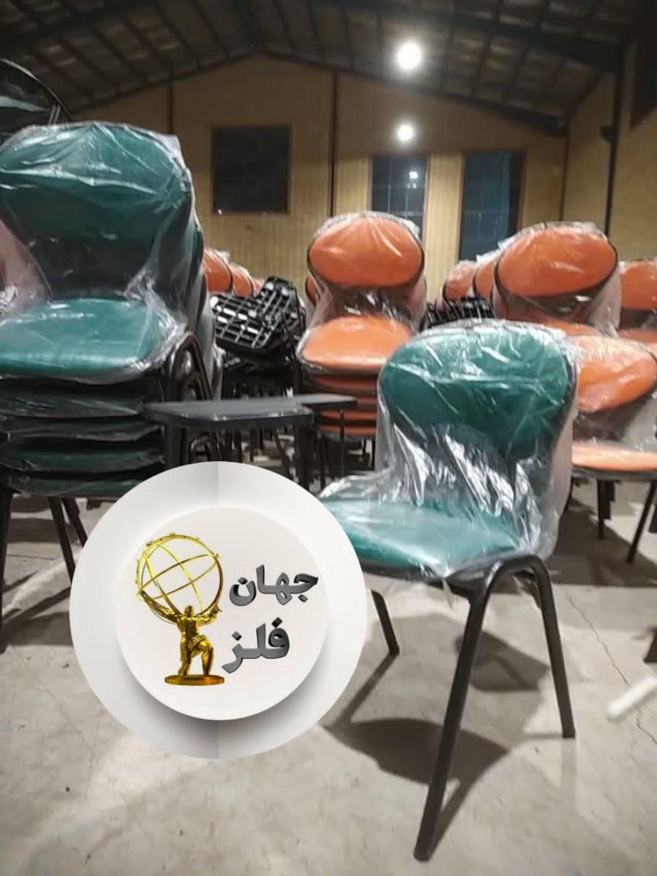 صندلی دانشجویی صدفی/آموزشی/دسته دار/محصلی یشمی|مبلمان اداری|تهران, نعمتآباد|دیوار