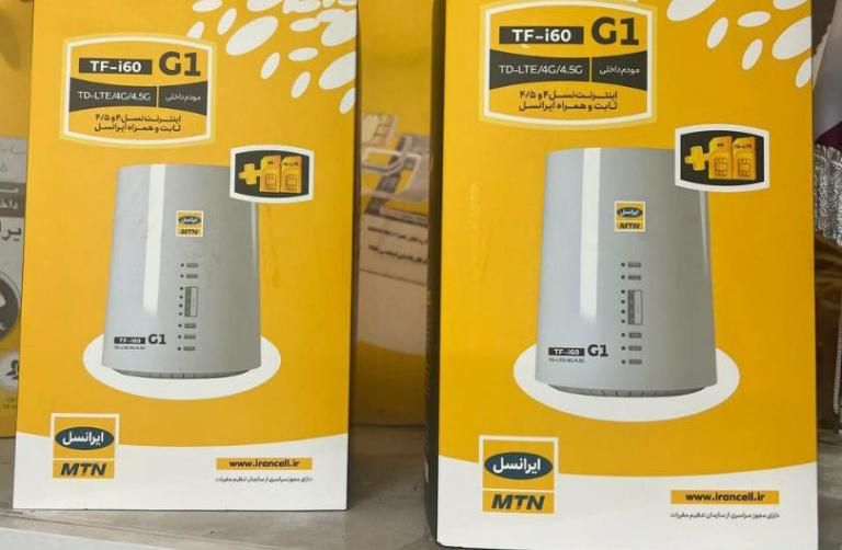 مودم سیم کارتی ایرانسل TF-i60 G1|مودم و تجهیزات شبکه|قم, باسکول|دیوار