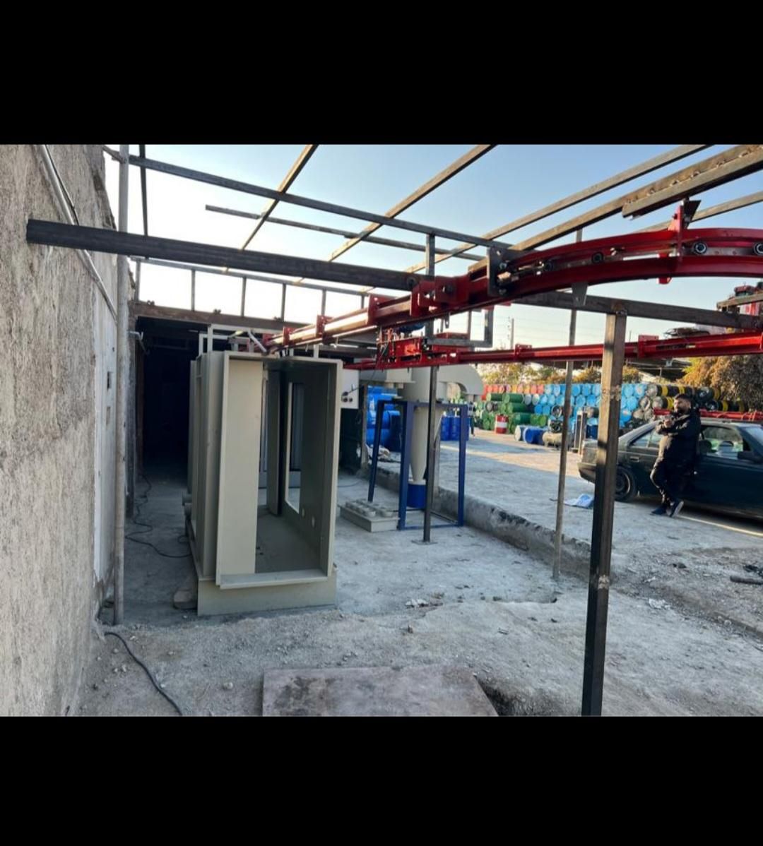 ساخت.کوره رنگ پودری.خط رنگ استاتیک|ماشینآلات صنعتی|تهران, وردآورد|دیوار