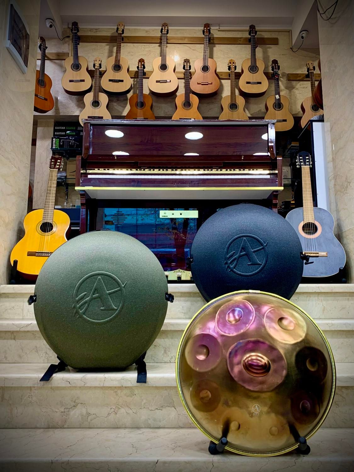 هنگ درام استیل استنلس a-gift stil|درام و پرکاشن|تهران, جمهوری|دیوار