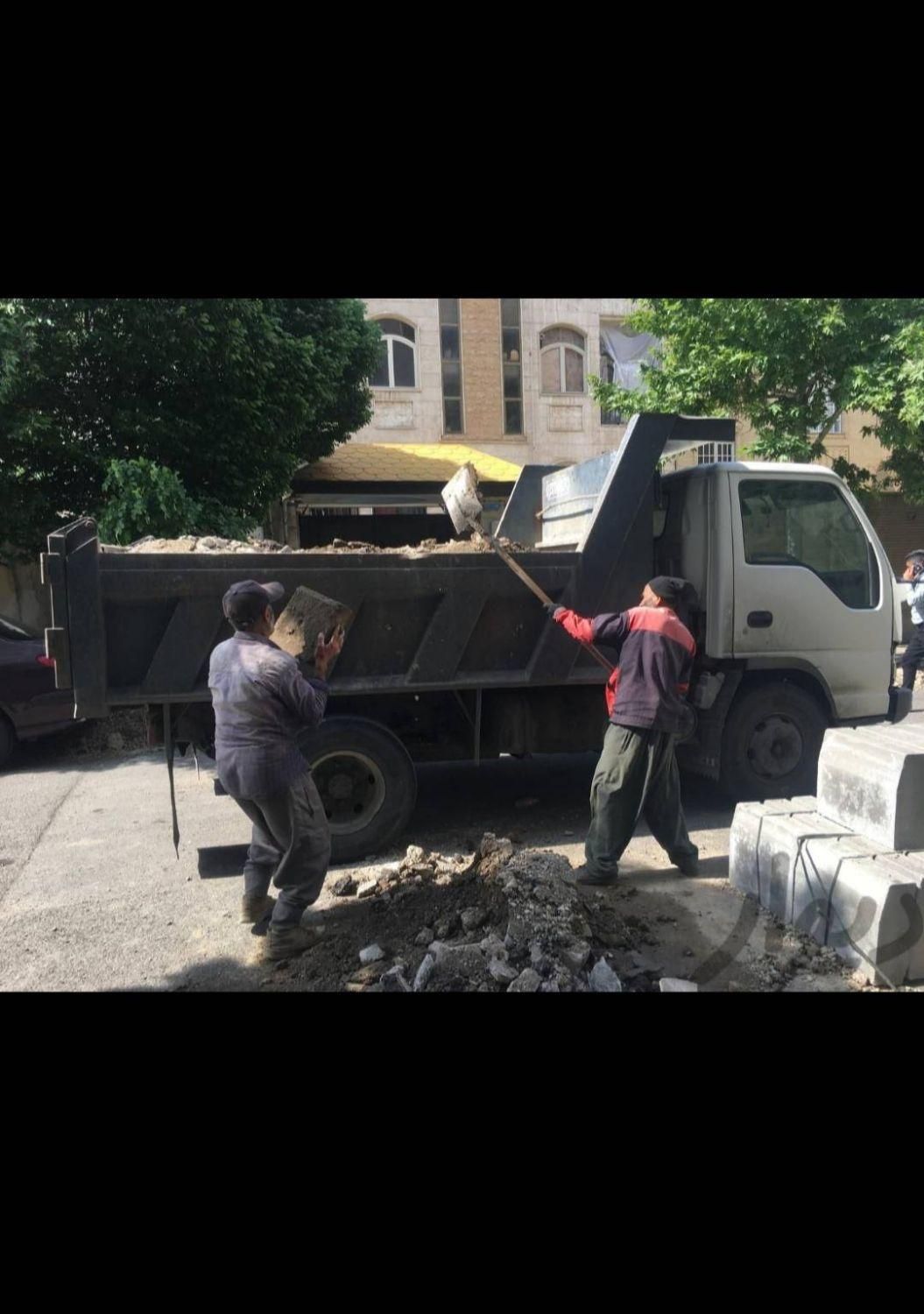 حمل نخاله و مصالح ساختمانی|خدمات حمل و نقل|پردیس, |دیوار