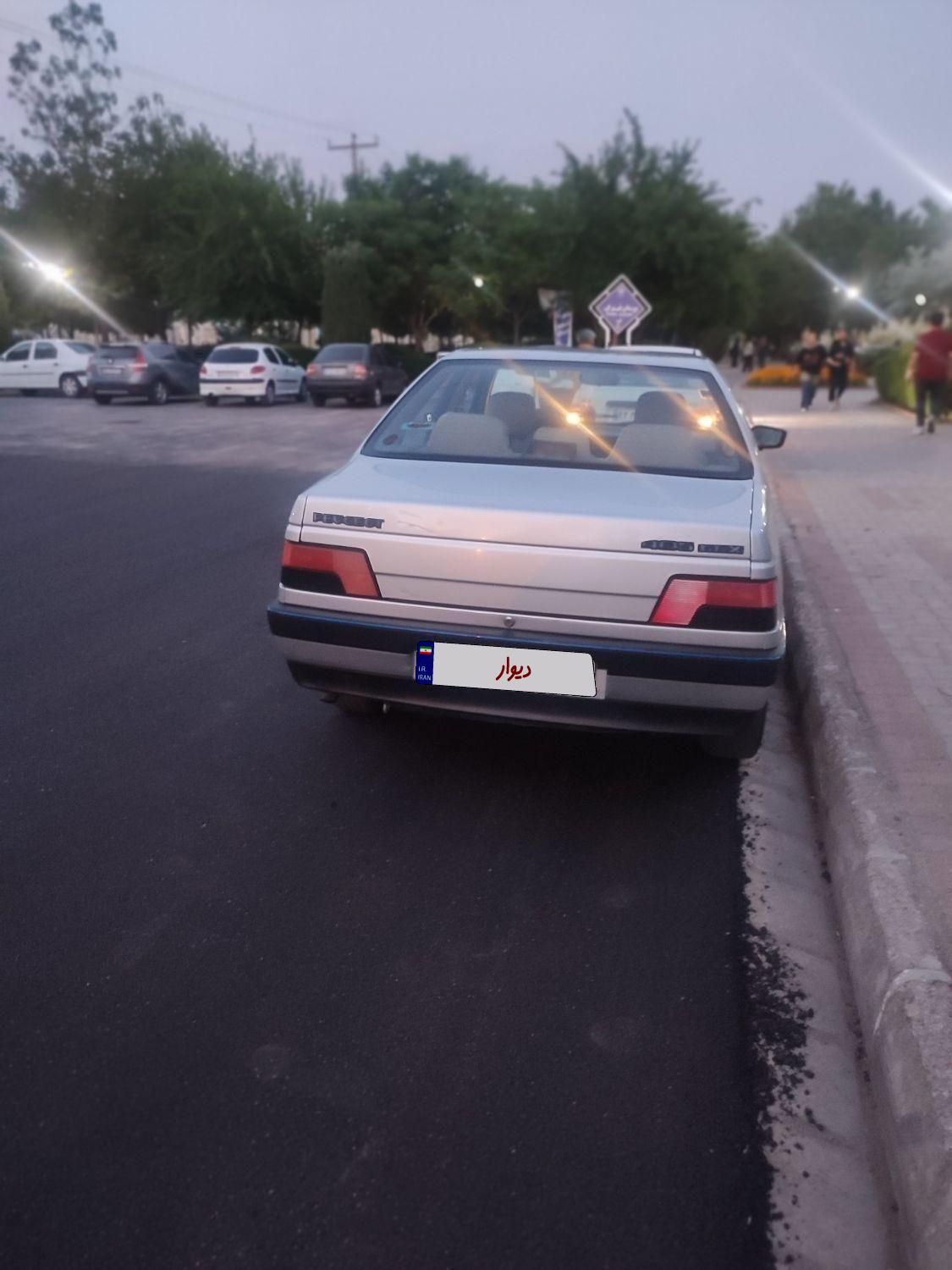پژو 405 GLX - دوگانه سوز CNG، مدل ۱۳۹۶|خودرو سواری و وانت|مشهد, عبادی|دیوار