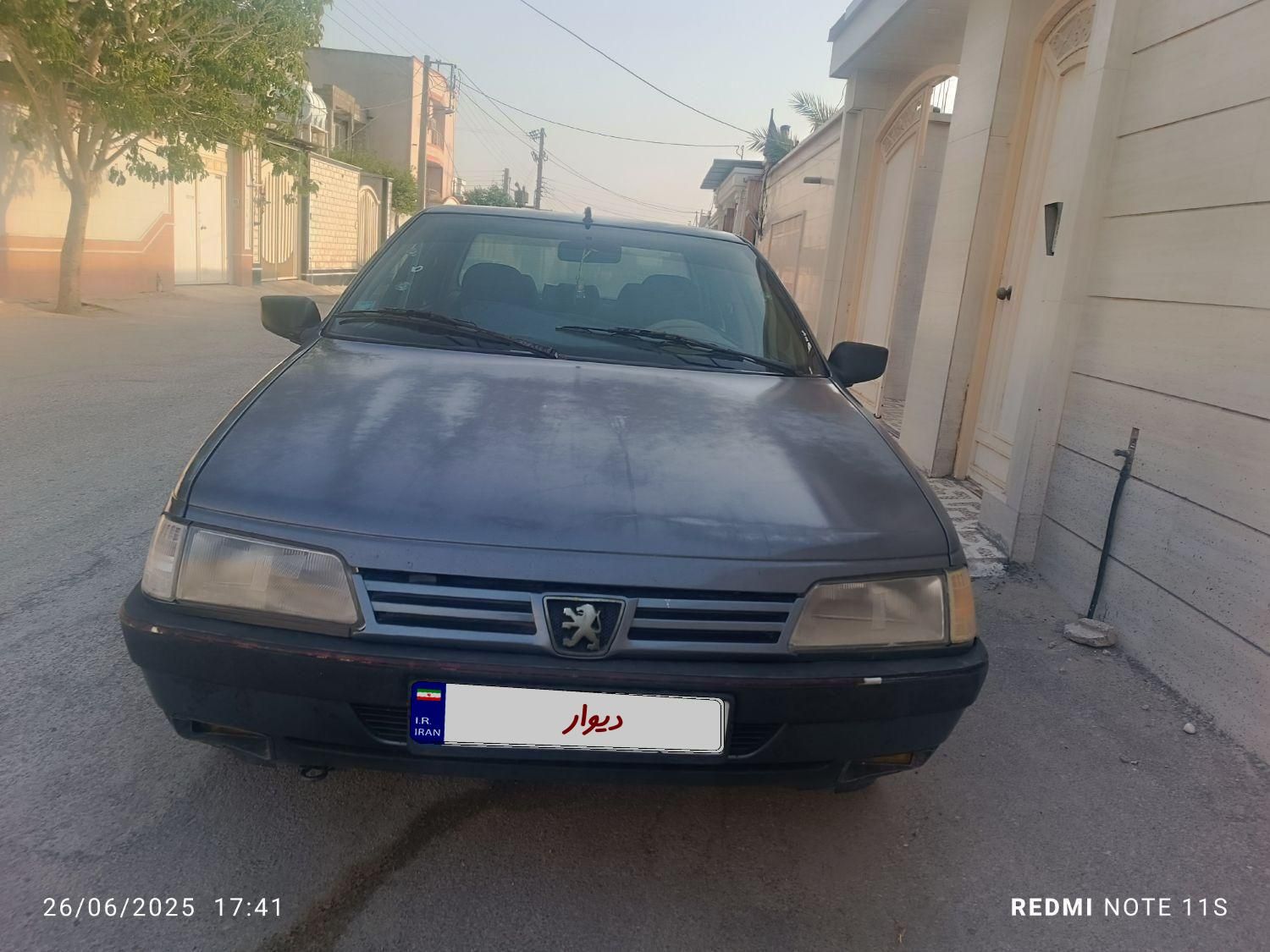 پژو 405 GLX - دوگانه سوز CNG، مدل ۱۳۹۴|خودرو سواری و وانت|خورموج, |دیوار