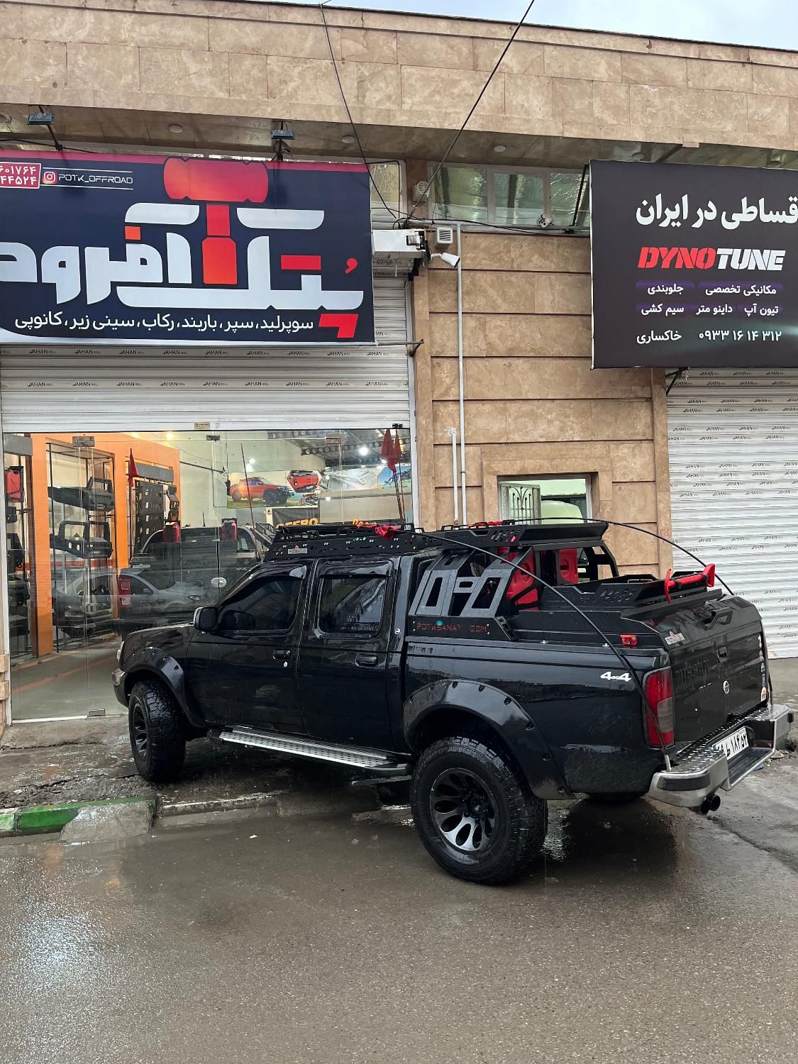 باربند رونیز پیکاپ سرانزا پاترول ویتارا ون هایس ..|قطعات یدکی و لوازم جانبی|مشهد, شهید فرامرز عباسی|دیوار