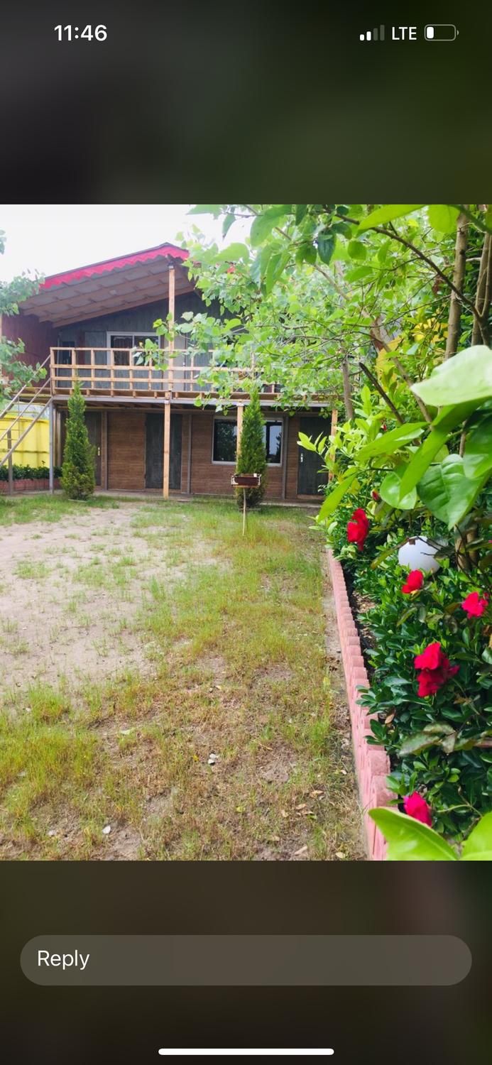 ویلا ساحلی ویو دریا|اجارهٔ کوتاهمدت ویلا و باغ|رشت, پستک|دیوار