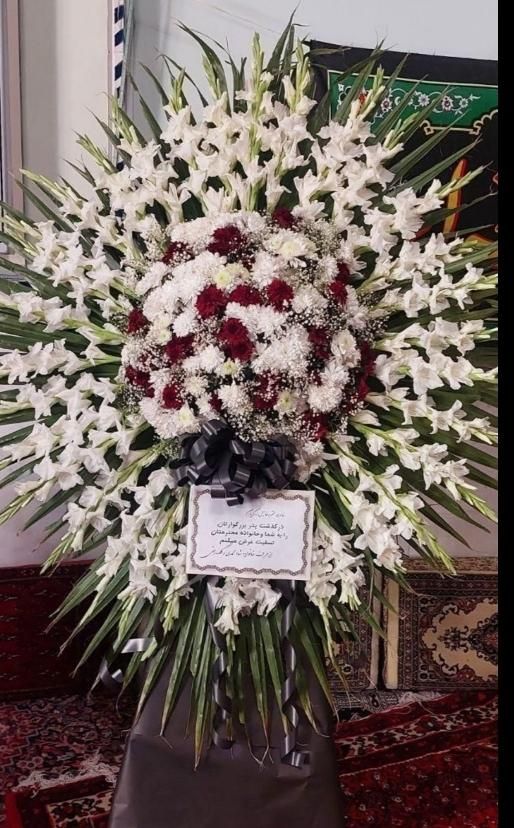 مرکز اصلی پخش تاج گل در کرمانشاه با ارسال رایگان|خدمات پذیرایی، مراسم|کرمانشاه, |دیوار