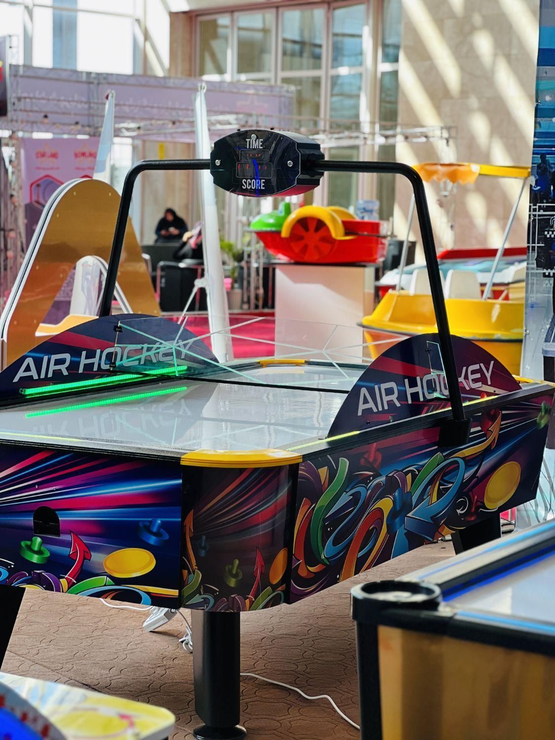 ایرهاکی گلگسی نیو فیس فول آپشن|ورزش‌های توپی|مبارکه, |دیوار