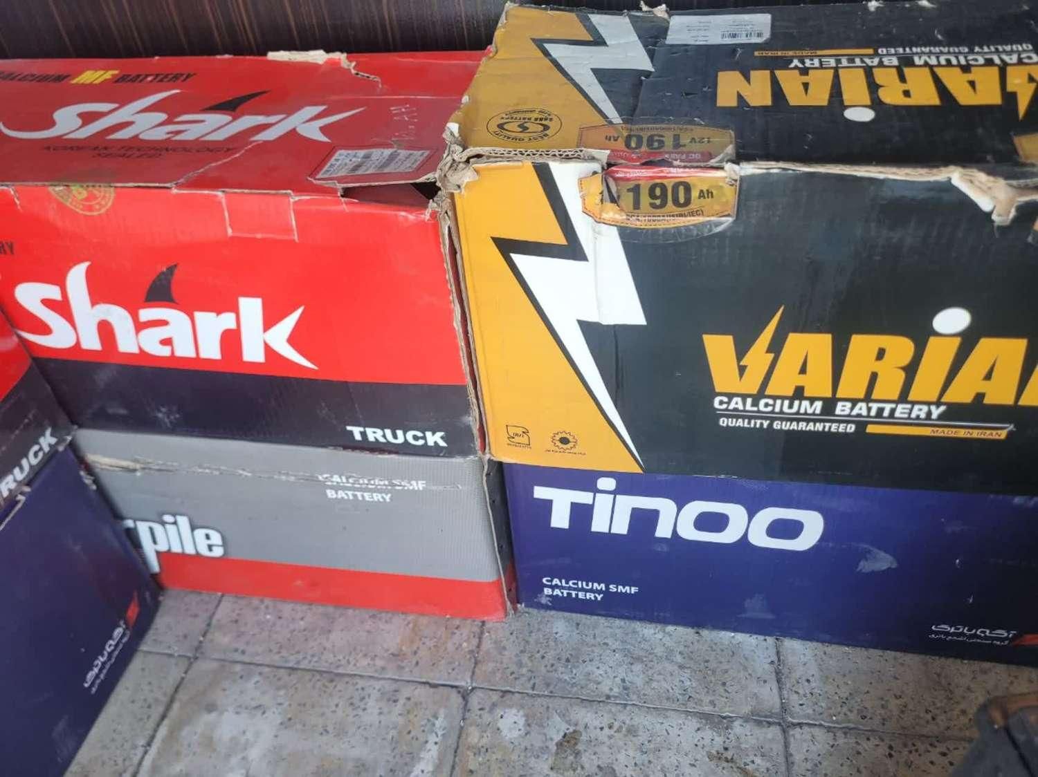 باتری استوک سنگین باطری کارکرده * نصب در محل|قطعات یدکی و لوازم جانبی|رباطکریم, |دیوار