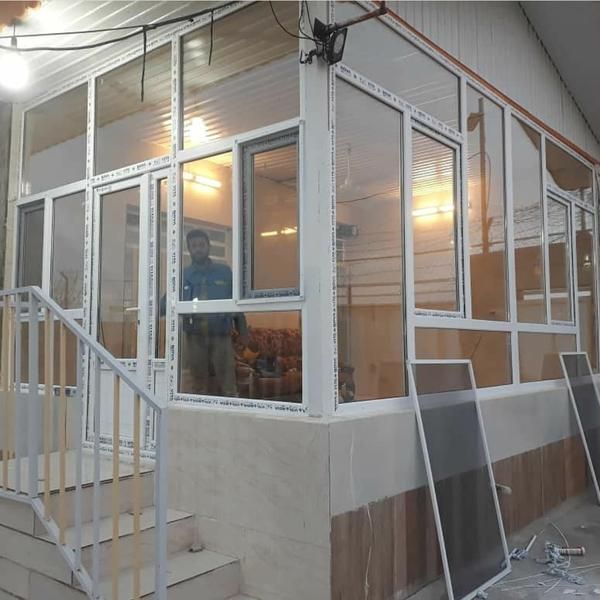 در و پنجره دوجداره upvc یو پی وی سی هافمن|مصالح و تجهیزات ساختمان|تبریز, |دیوار