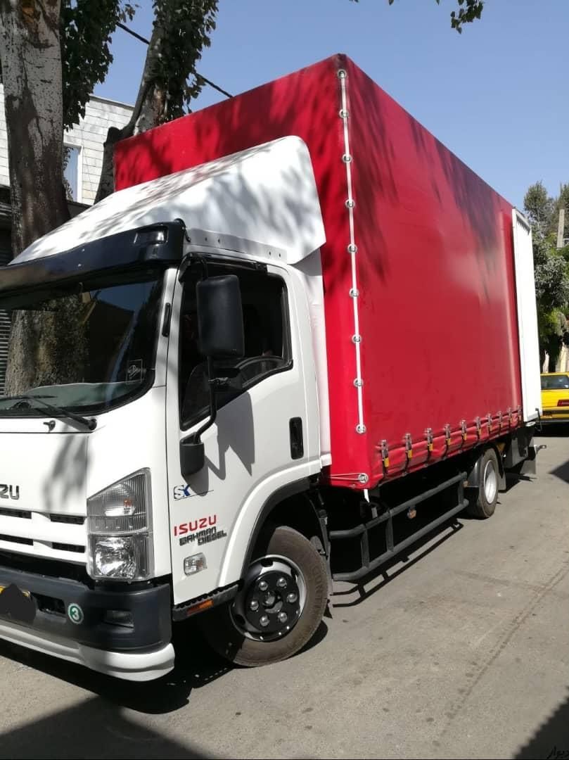 اسباب کشی وحمل ونقل (آسان بار)|خدمات حمل و نقل|خوی, |دیوار