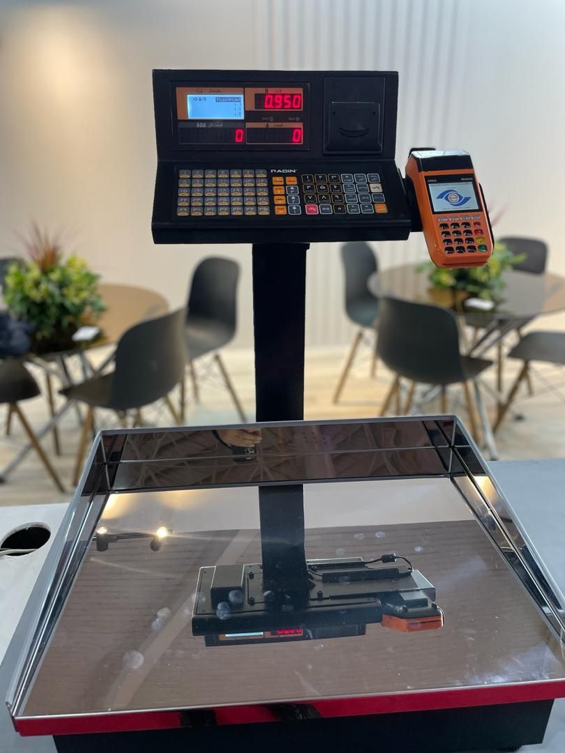 ترازو ۷۰کیلو (قصابی،مرغ،میوه)رادین|فروشگاه و مغازه|فومن, |دیوار