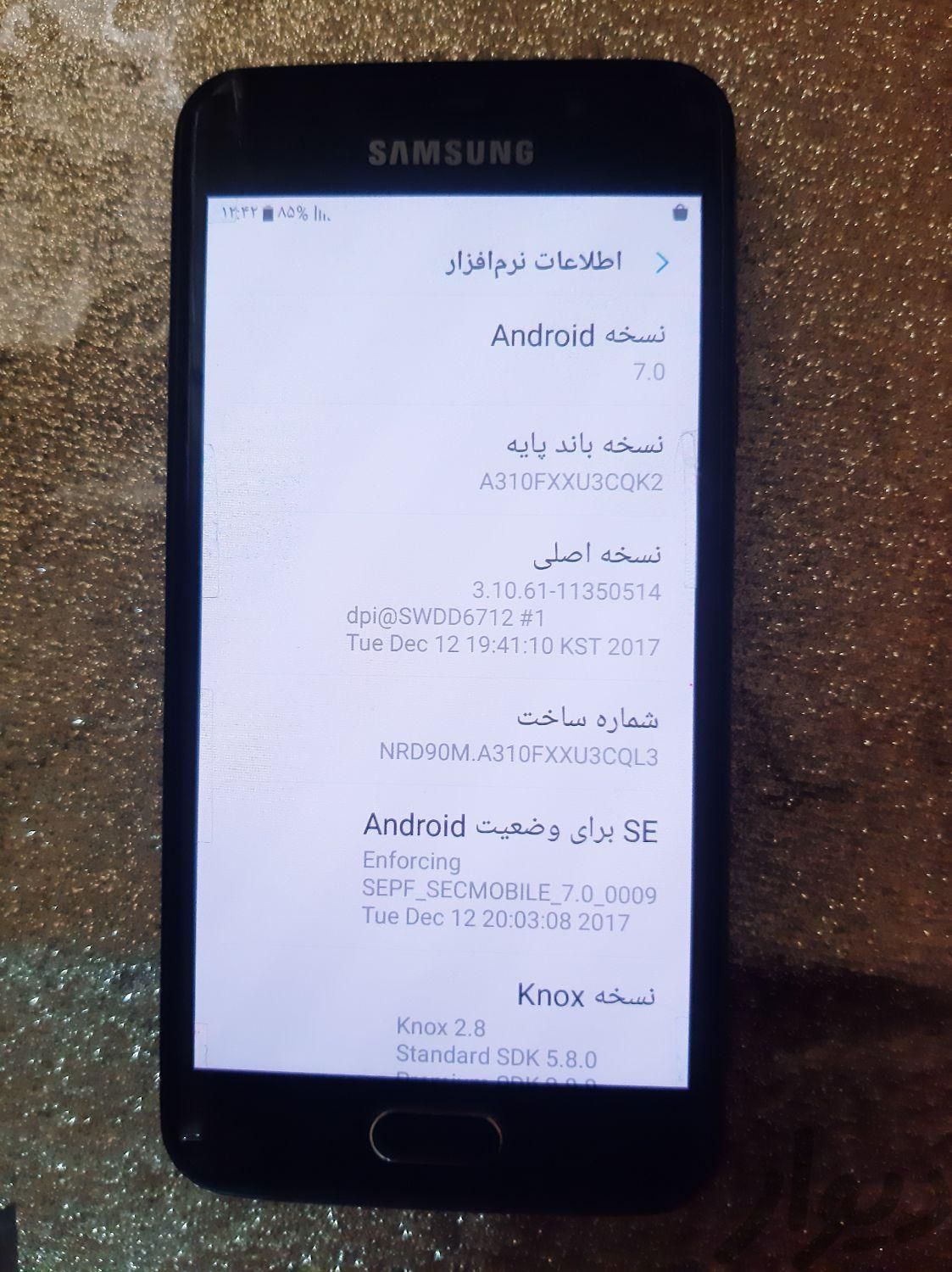 سامسونگ Galaxy A3 (2016) ۱۶ گیگابایت|موبایل|اسدآباد, |دیوار