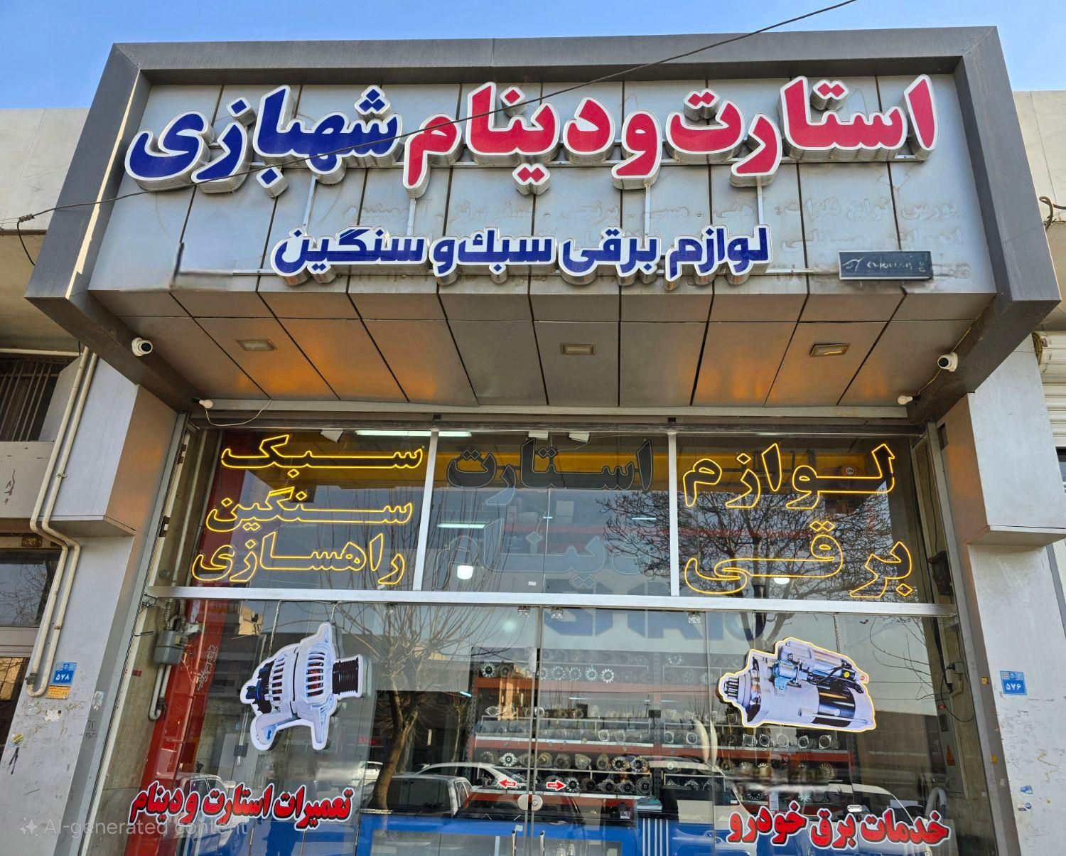 استارت دینام پراید پژو 405 206 تیبا پیکان نیسانef7|قطعات یدکی و لوازم جانبی|اصفهان, شهرک صنعتی امیرکبیر (شاپور جدید)|دیوار