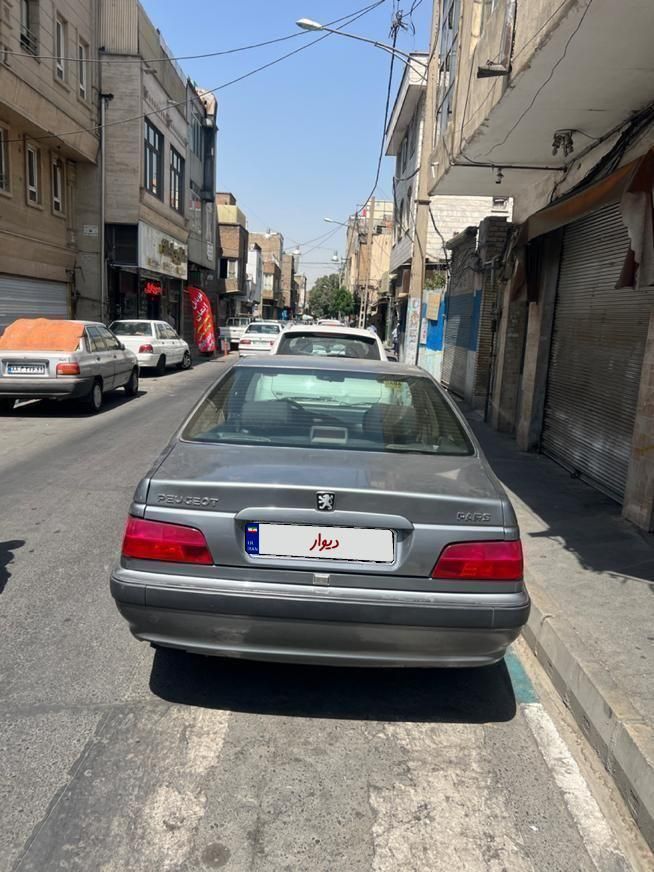 پژو پارس دوگانه سوز، مدل ۱۳۸۷|خودرو سواری و وانت|تهران, شهید اسدی|دیوار