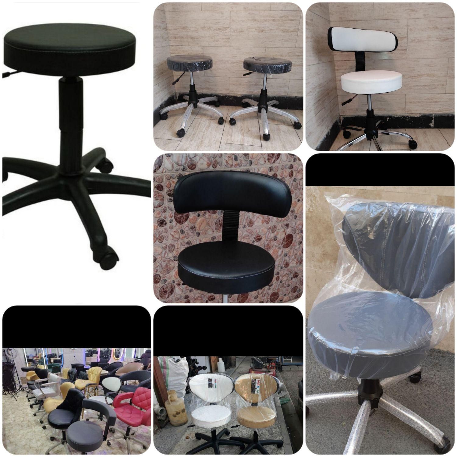 صندلی تابوره پزشکی آرایشگاهی استادکار(رضا)|مبلمان اداری|اهواز, فولادشهر|دیوار