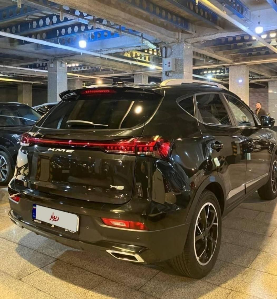 جک J4 / جک کی ام سی ایکس ۵ X5 صفر مدل ۱۴۰۴|خودرو سواری و وانت|تهران, ستارخان|دیوار