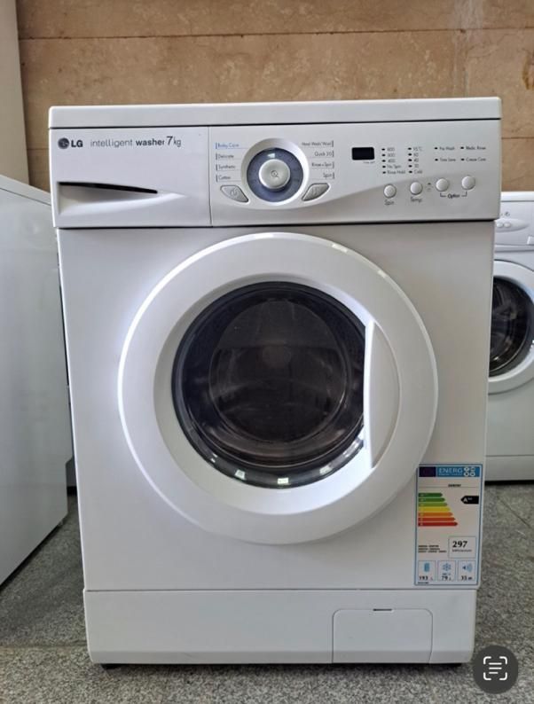 ماشین لباسشویی ال جی - LG مدلbr46|ماشین لباسشویی و خشک‌کن لباس|تهران, صادقیه|دیوار