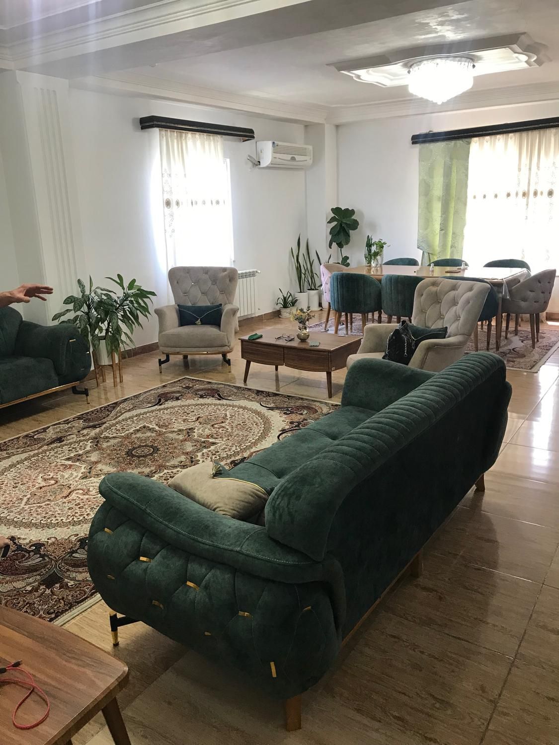۱۰۵متر۲خواب/توشیبا رجایی/آسانسور/پارکینگ/سند|فروش آپارتمان|رشت, شهرک شهید رجایی|دیوار
