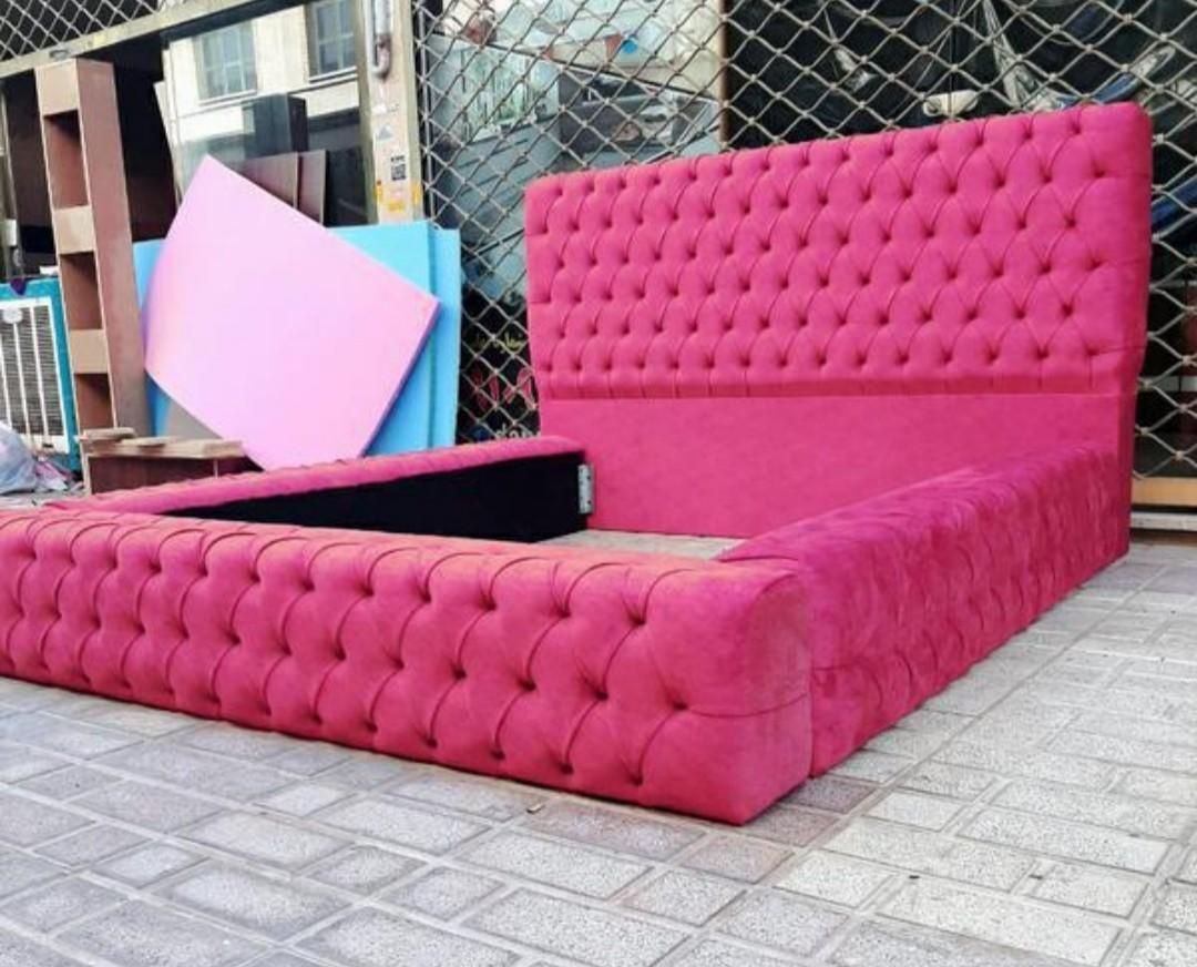 تخت چستر تخت خواب اقساط 6ماه|تخت و سرویس خواب|مشهد, وکیل‌آباد|دیوار