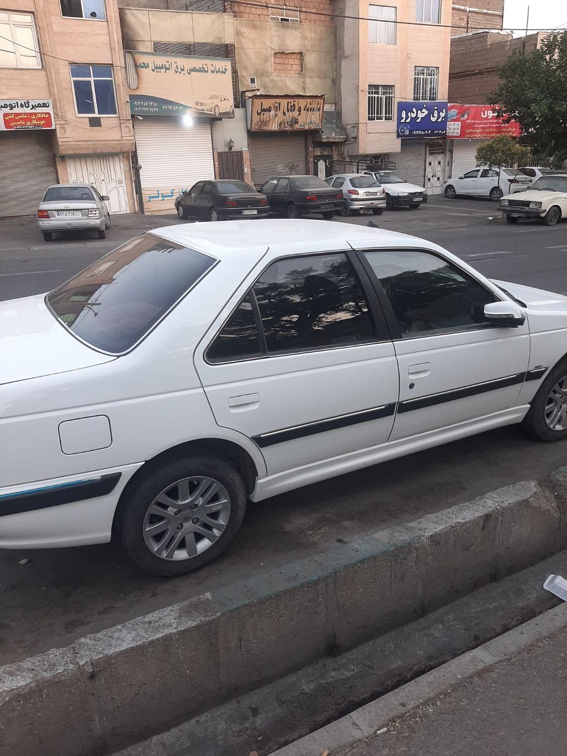 پژو پارس سفارشی فول آخر ۱۴۰۱|خودرو سواری و وانت|تهران, تهرانپارس شرقی|دیوار