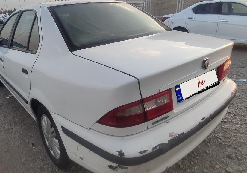 سمند LX ساده، مدل ۱۳۸۸|خودرو سواری و وانت|پرند, |دیوار