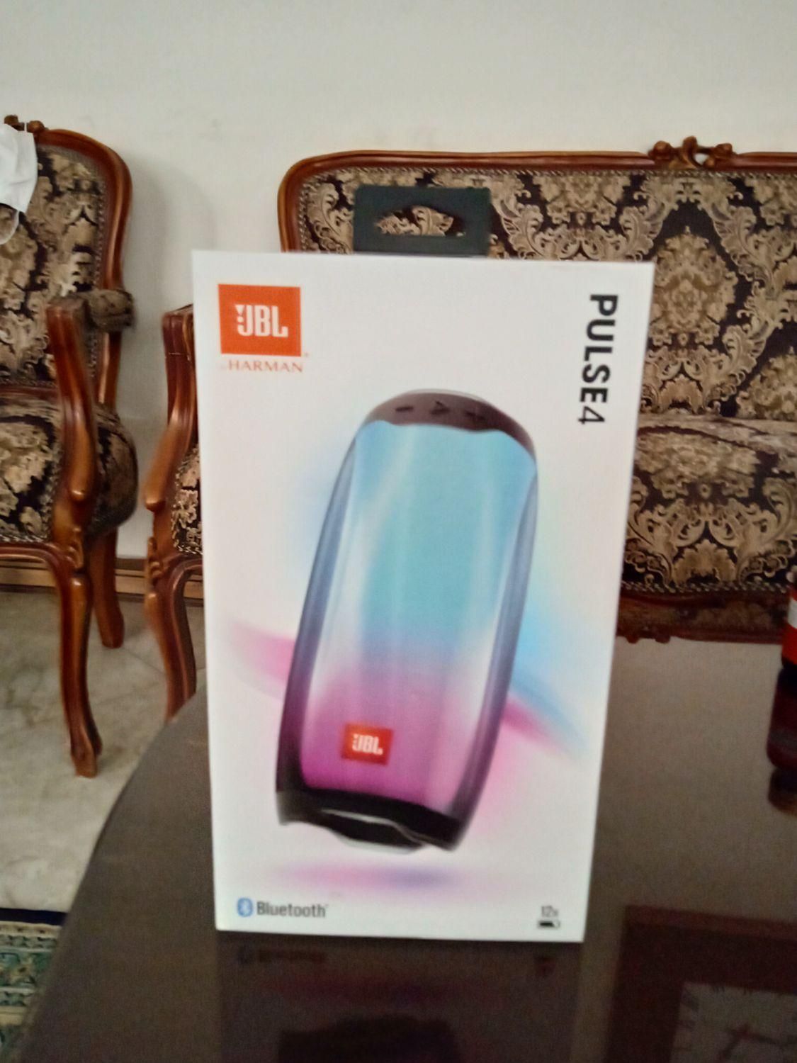 اسپیکر JBL pulse4|پخش‌کننده همراه|تهران, منیریه|دیوار