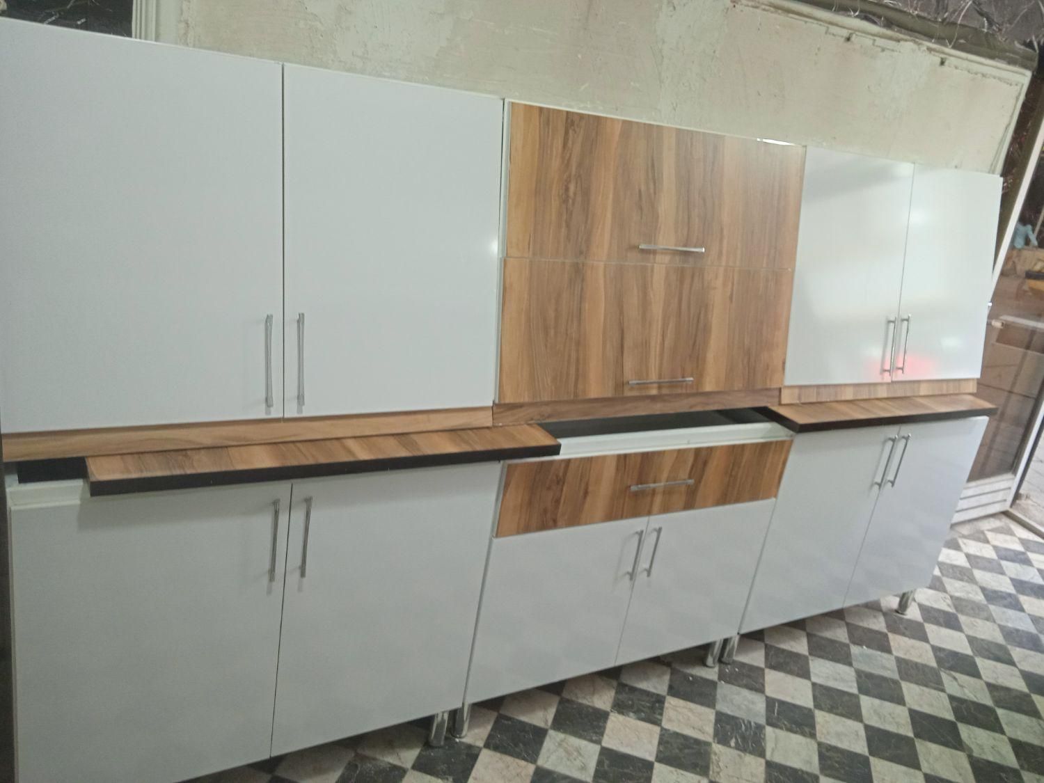 سرویس کابینت بدنه فلزی درب ام دی اف|مصالح و تجهیزات ساختمان|مشهد, شهید آوینی|دیوار