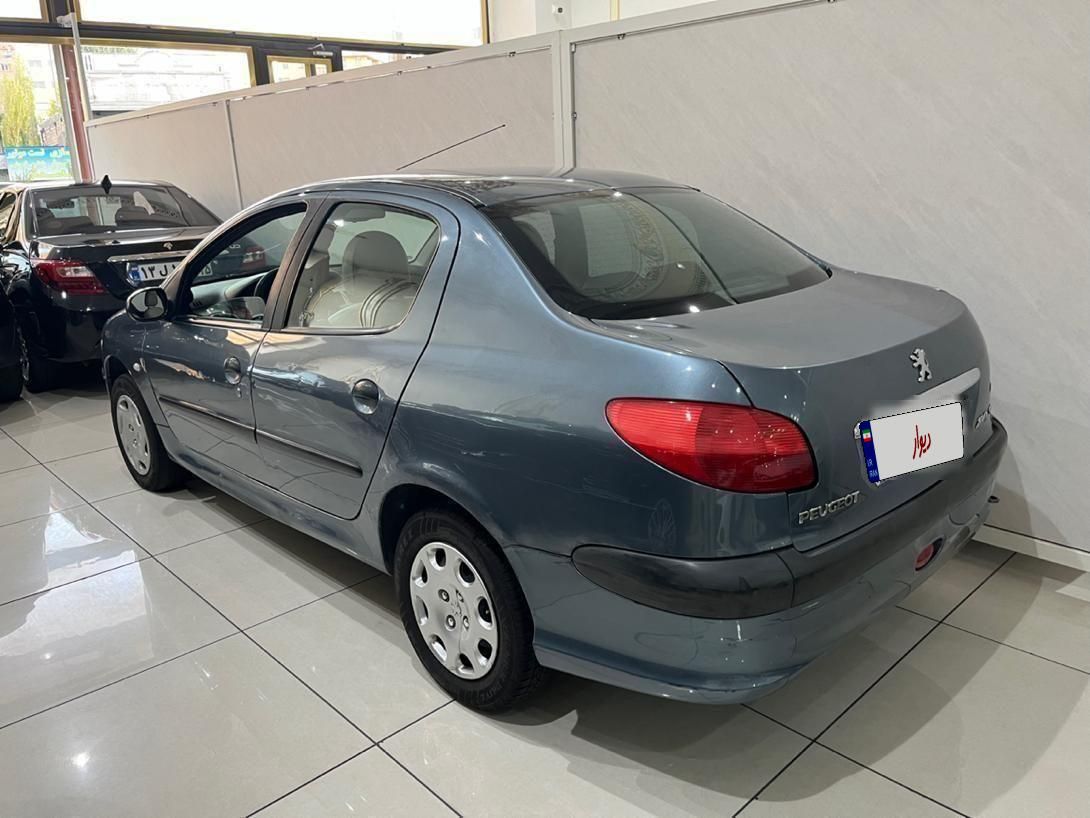 پژو 206 SD V9، مدل ۱۳۸۷ دنده اتوماتیک استثنایی|خودرو سواری و وانت|تبریز, |دیوار